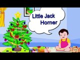 Little Jack Horner Nursery Rhyme With Lyrics - English Songs For Children