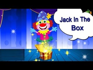 Jack In The Box Nursery Rhyme With Lyrics - English Songs For Children