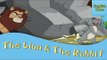 The Lion & The Rabbit - Tales Of Panchatantra - Animated Cartoon Stories For Kids