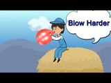 Blow Harder Nursery Rhyme With Lyrics - English Songs For Children