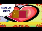 Hearts Like Doors Nursery Rhyme With Lyrics - English Songs For Children