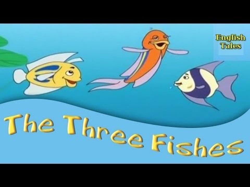 The Three Fishes - Tales Of Panchatantra - Animated Cartoon Stories For Kids