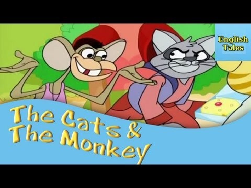 The Cats & The Monkey - Tales Of Panchatantra - Animated Cartoon Stories For Kids
