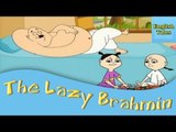 The Lazy Brahmin - Tales Of Panchatantra - Animated Cartoon Stories For Kids