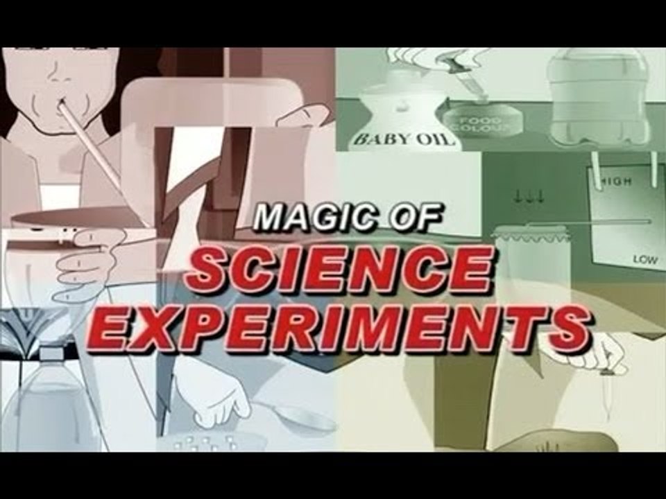 Magic of Science Experiment Vol 1 | Fun And Learn Videos | English