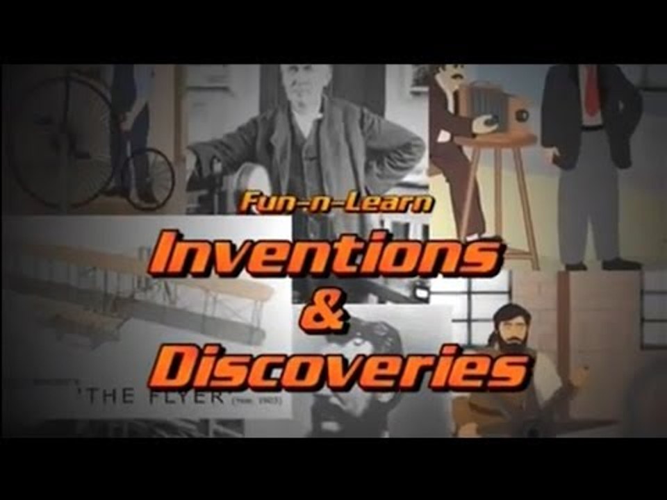 Invention & Discovery Vol 1 | Fun And Learn Video | English
