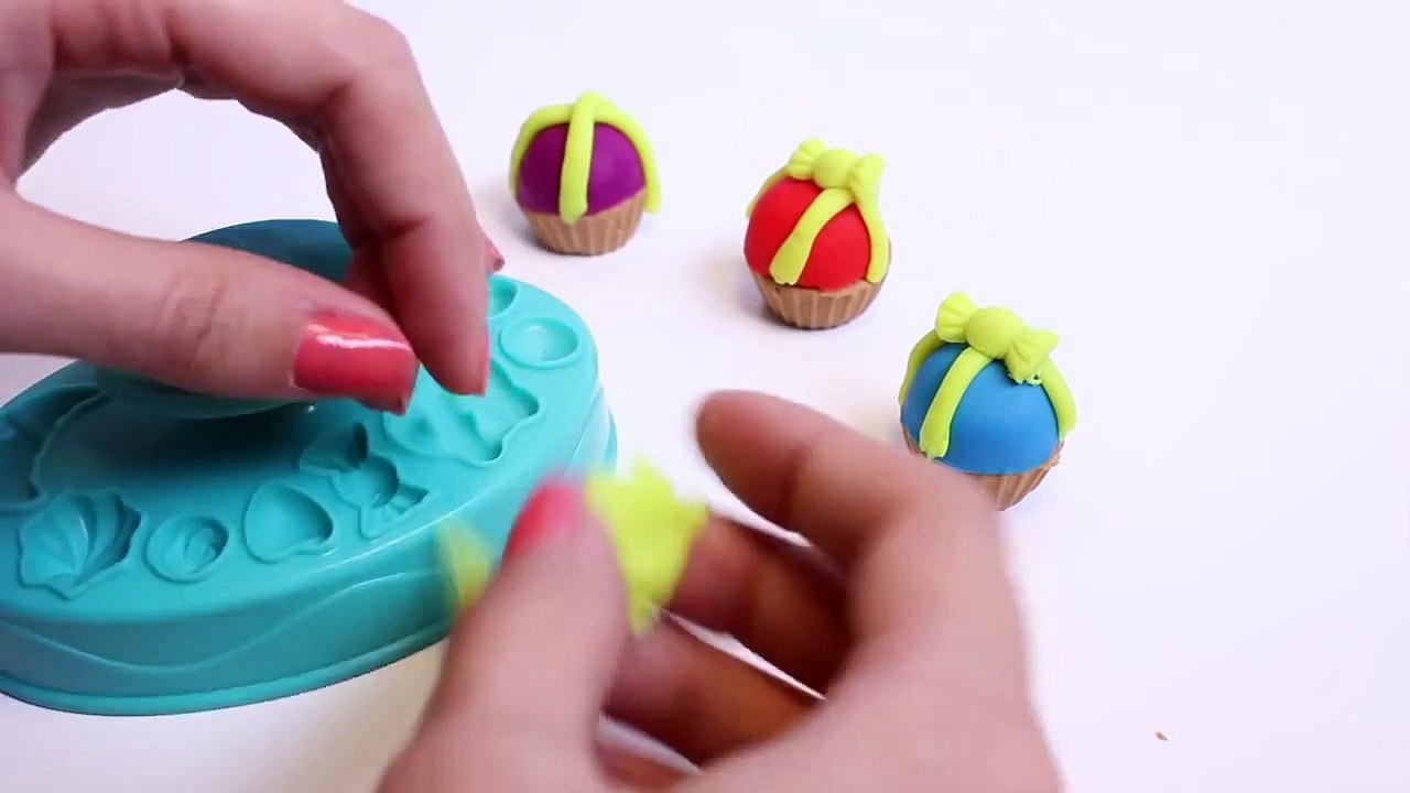 Christmas Play Doh Candy Jar Play-Doh Scoops n Treats Play Dough Lollipops Candies Cupcakes Cooki