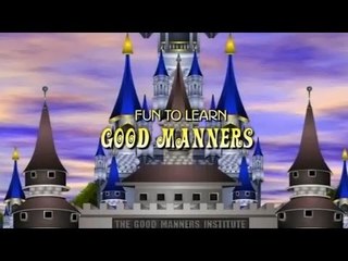 Learn - Good Manners - Kids Educational Videos