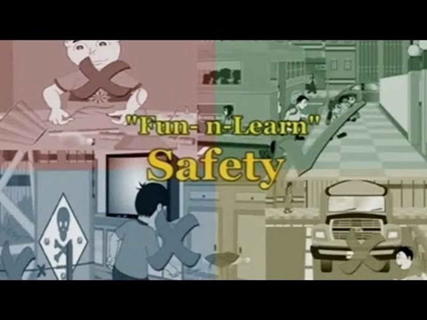 Learn - Safety - Kids Educational Videos