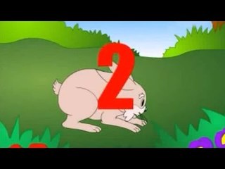Rabbits Rabbits 123 - Nursery Rhyme With Lyrics