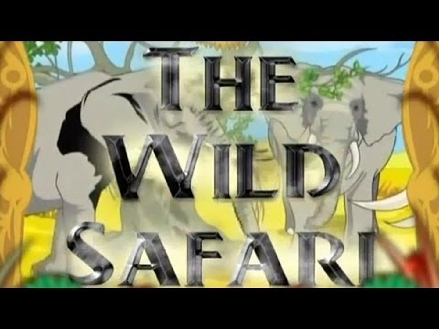 Learn - The Wild Safari - Kids Educational Videos
