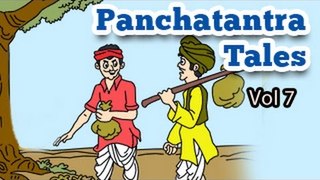 Tales Of Panchatantra - The Singing Donkey & Many More Moral Stories Part - 7
