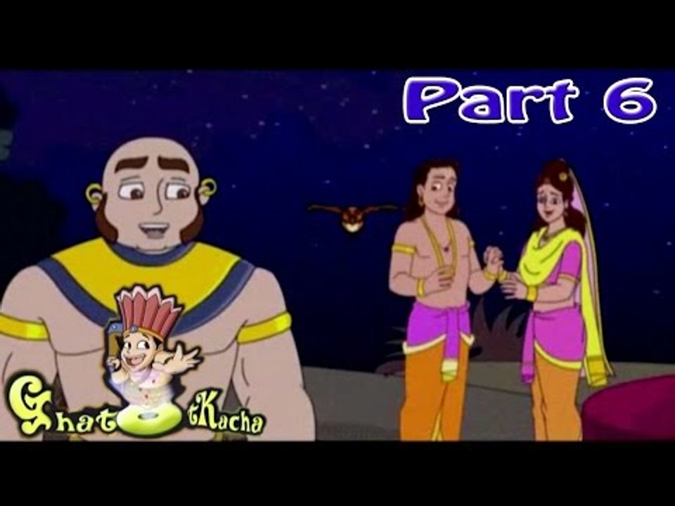 Ghatotkacha | Abhimanyu & Surekha To Get Married | Animated Hindi Movie Part 6