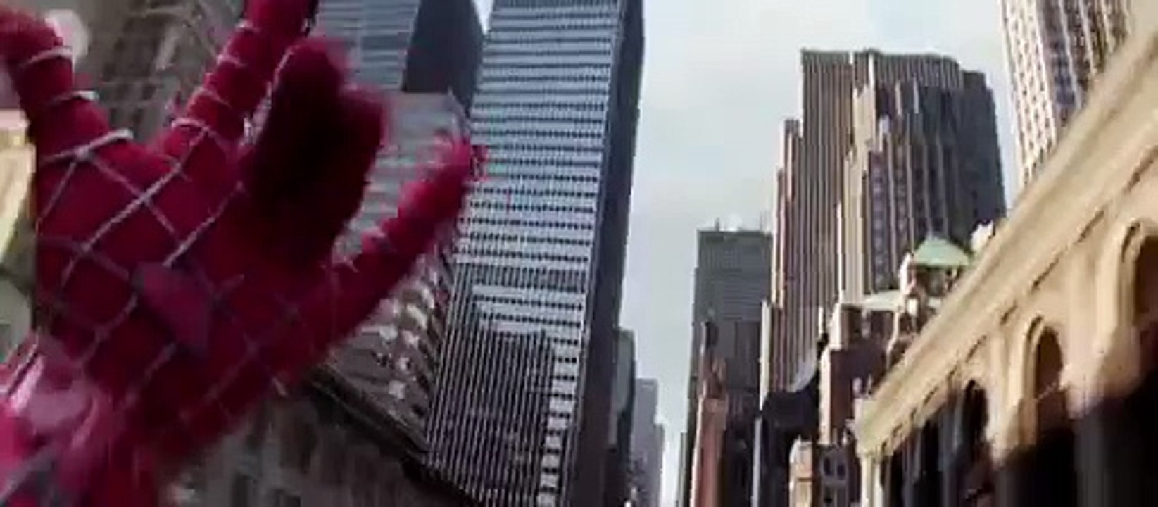 Publicité Spiderman