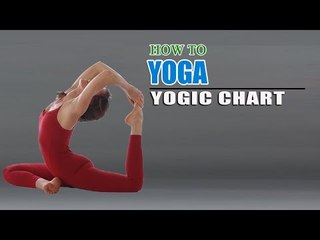 How To Do Yoga and Yogic Chart For Blood Pressure