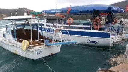 Datça - Limanda Tekne Nöbeti