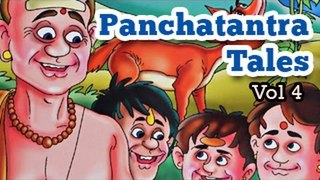 Tales Of Panchatantra - The Stupid Monkey & Many More Moral Stories Part - 4