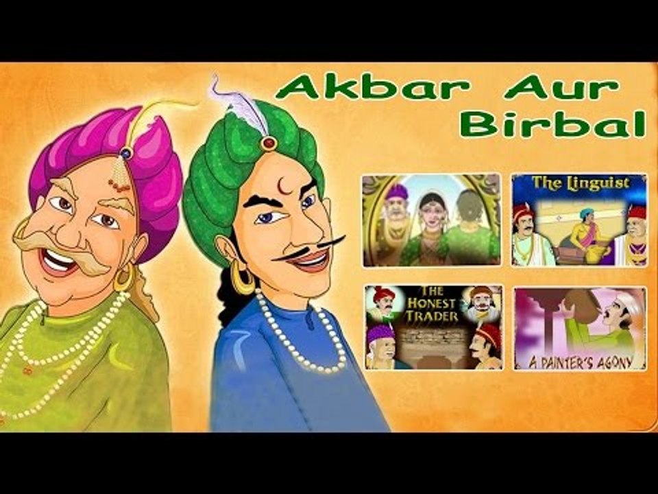 Akbar Birbal Hindi Animated Stories For Kids - Vol 6