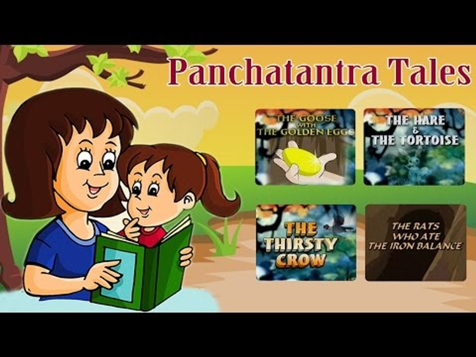 Panchtantra Ki Kahaniya - Hindi Animated Stories For Kids - Part 2