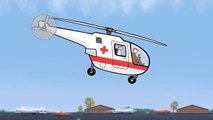 Großbau für Kinder - Der Hubschrauber - Helf uns beim bauen und lernen!