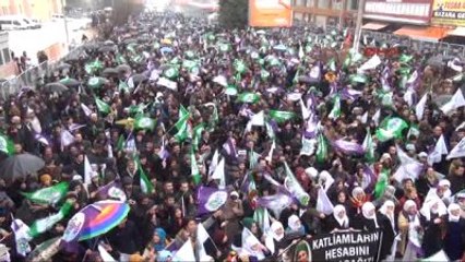 Van Hdp Eş Genel Başkanı Demşrtaş Barış Mitinginde Konuştu-1