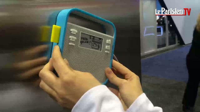 Découvrez Triby, le smartphone familial, depuis le CES de Las Vegas