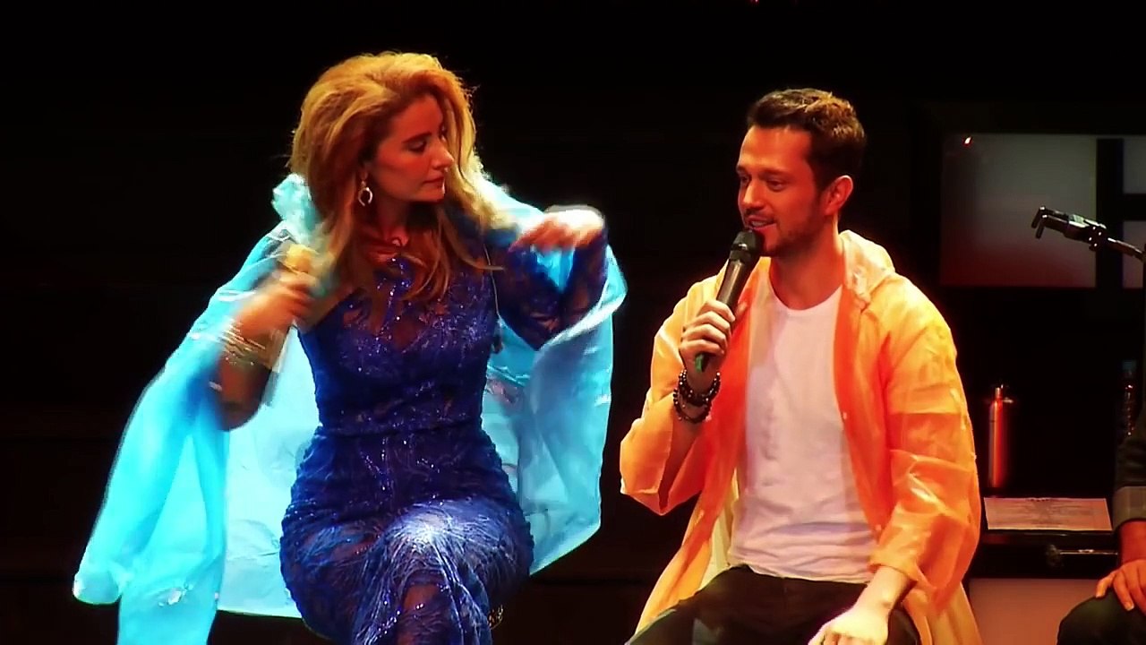 Sıla & Murat Boz - Özledim _ Zalim _ Vurgun (Sıla Harbiye Açık hava Tiyatrosu)