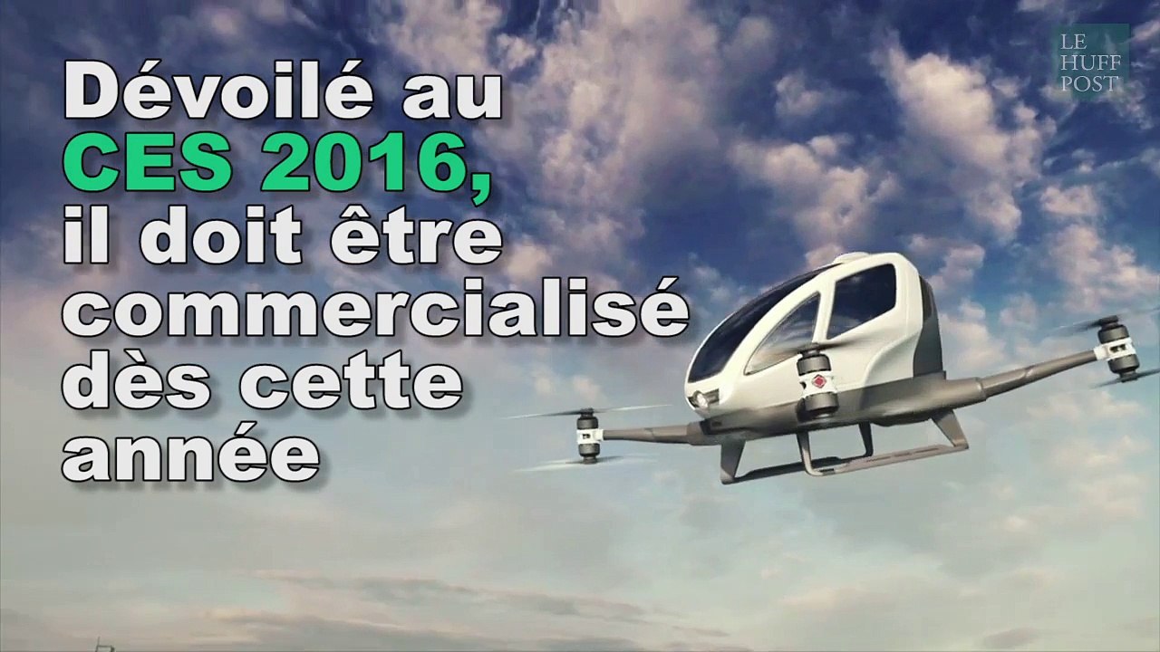 Ce drone devient votre jet privé