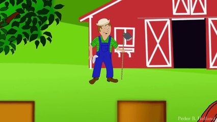 Bæ Bæ Lille Lam | Norsk Barnesang | Animasjon For Barn