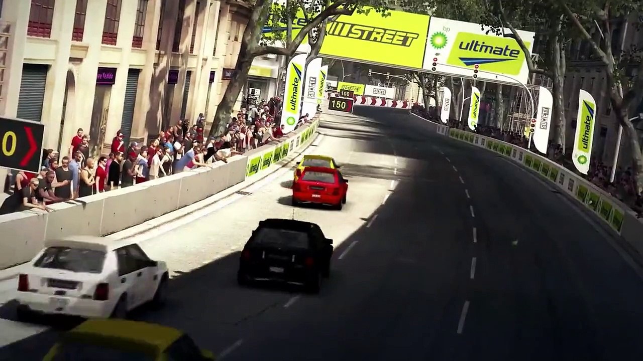 GRID Autosport - Street Trailer