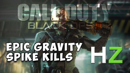 COD BO3 - Epic Gravity Spike Kills