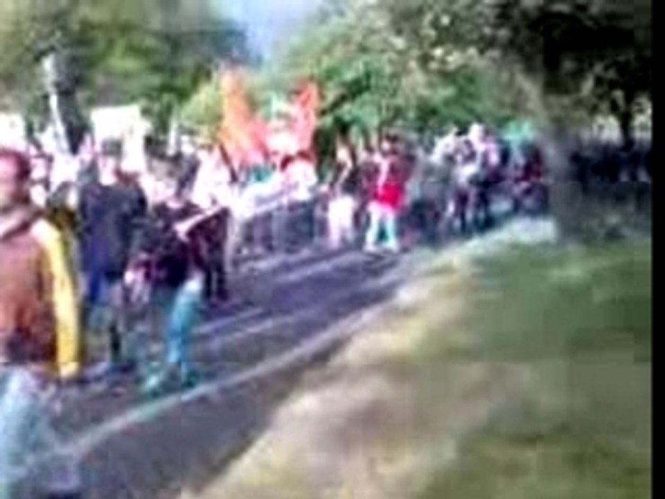 2-March against the war & against poverty G8 2005 Edinburgh