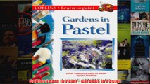 Collins Learn to Paint  Gardens in Pastel