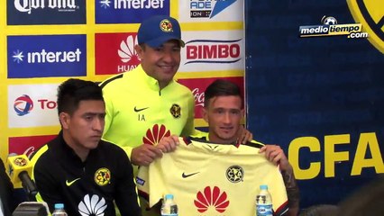 América presento a sus refuerzos para el C2016