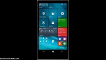 Windows Phone 10 Build 10586.29 cumulative update Running on 1GB RAM Phones 640 640XL