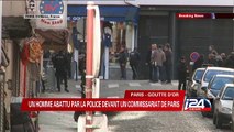 Un témoin de la tentative d'attentats à Paris raconte