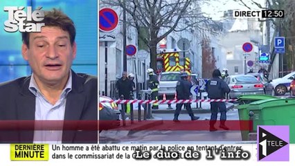 commissariat du 18eme arrondissement, jeudi 7 janvier