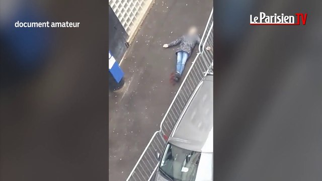 Un homme abattu devant le commissariat de Barbès à Paris