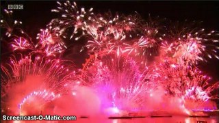 New Years Eve 2015 Live Fireworks London 1080P HD