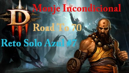 Diablo 3 Ros, Monje Incondicional, Reto Solo Azul #7