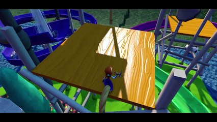 Fun with HULK, Lightning McQueen Cars and Disney Donald Duck !