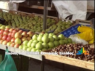 Λαϊκή Αγορά Χαλκίδας στον Καράμπαμπα
