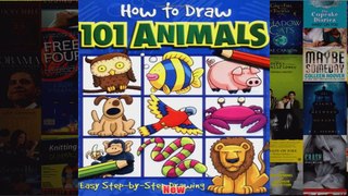 How to Draw 101 Animals How to Draw 101