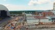 Des images récentes de Tchernobyl filmées avec un drone