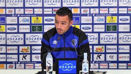 Paris-Bastia : Conf. d'avant-match de G. Danic
