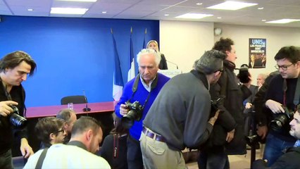 Marine Le Pen va visiter "tous les territoires" français en 2016