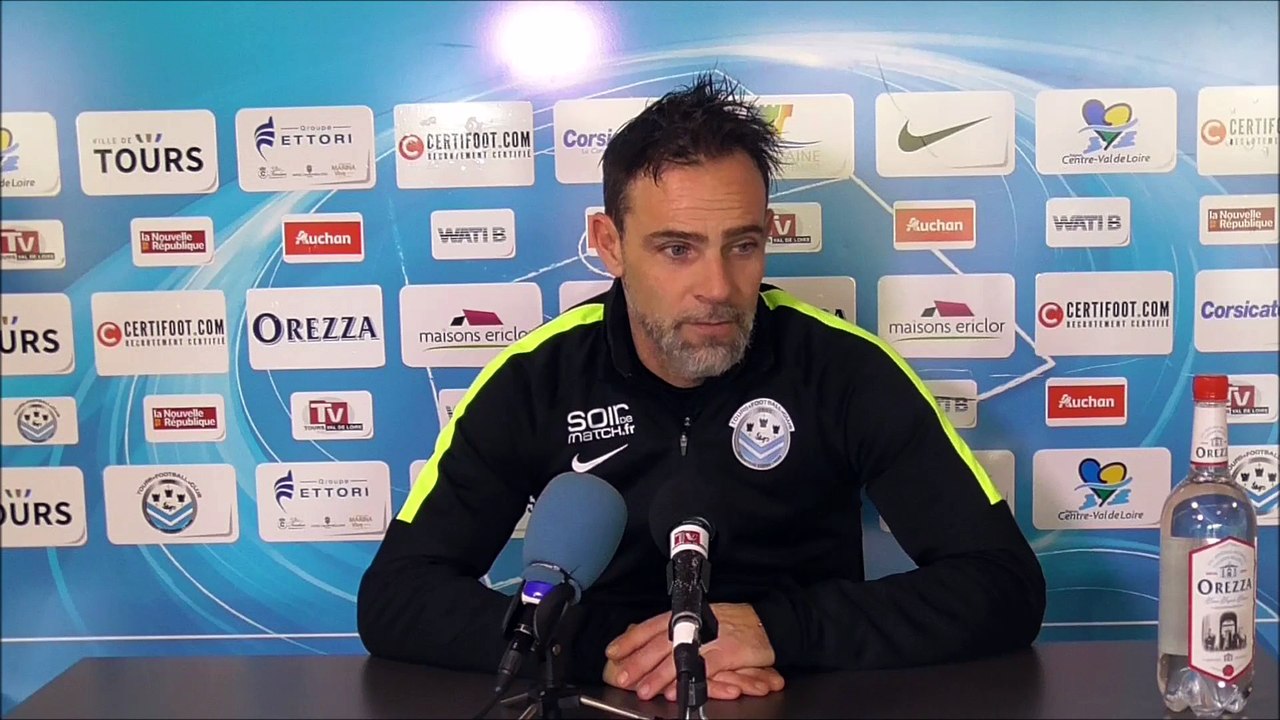 Conférence d'avant match Paris FC : Marco Simone