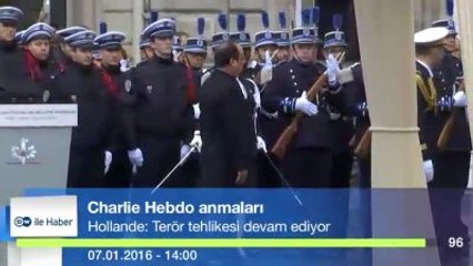 Dw ile Haber 07.01.2016 - 14: 00