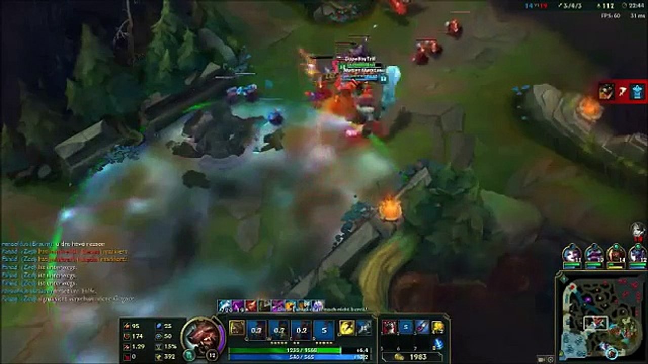 league udyr #5 3 - YouTube [360p]