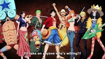 One Piece UWR / Sword Art Online: HF E3 2014 Interview